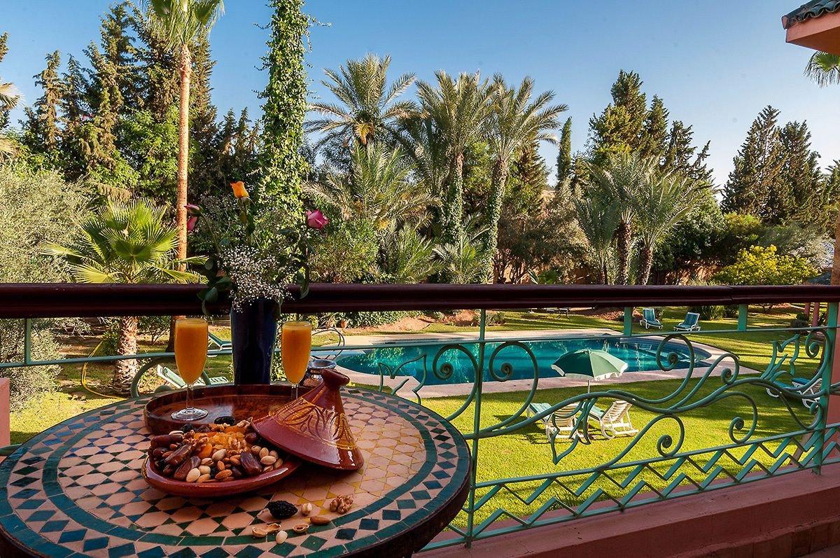 Villa Des 3 Golfs Marrakesh Exterior photo