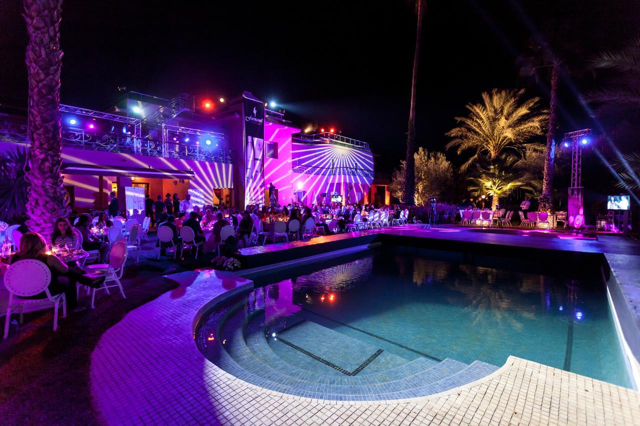 Villa Des 3 Golfs Marrakesh Exterior photo