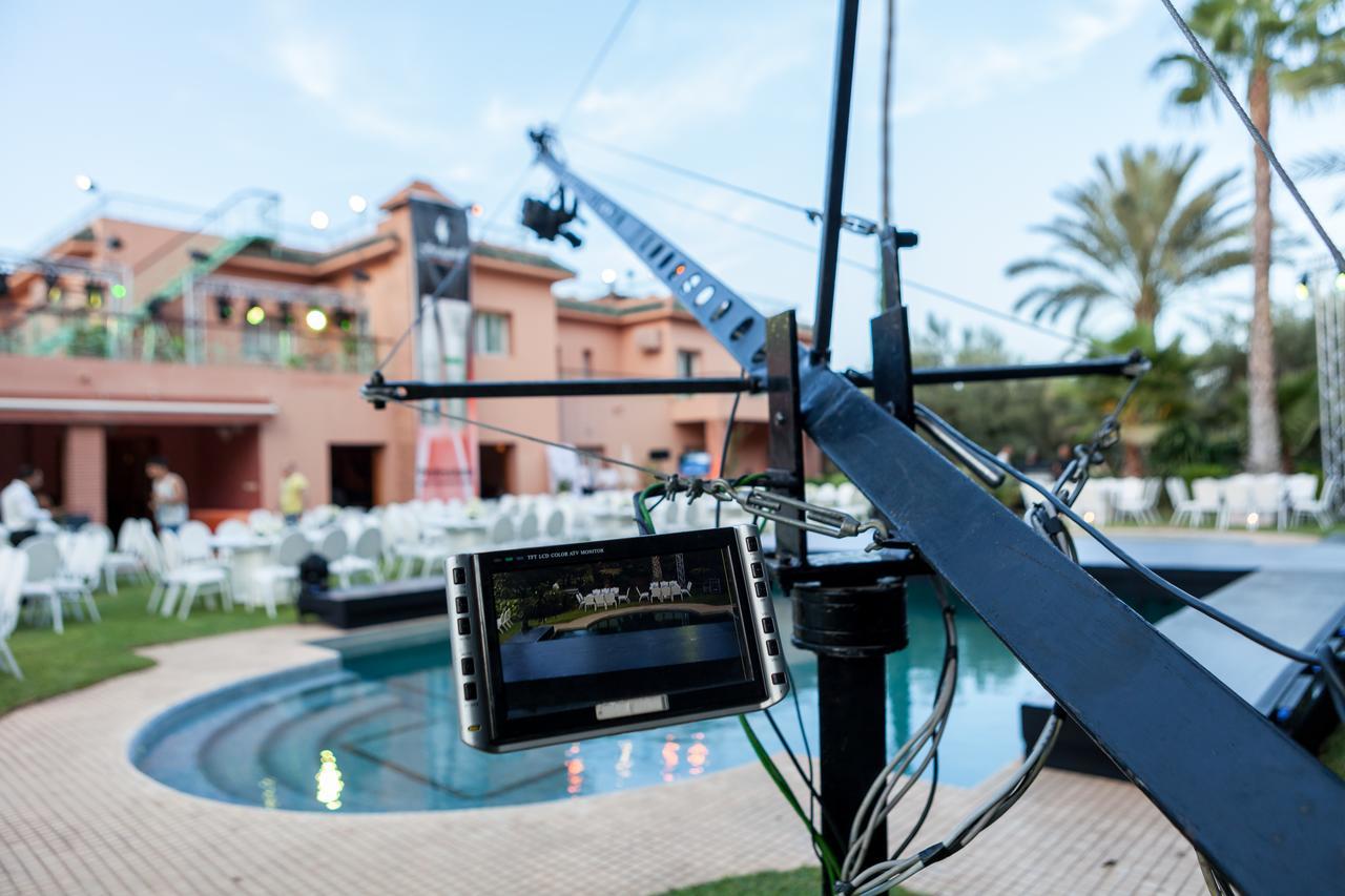 Villa Des 3 Golfs Marrakesh Exterior photo