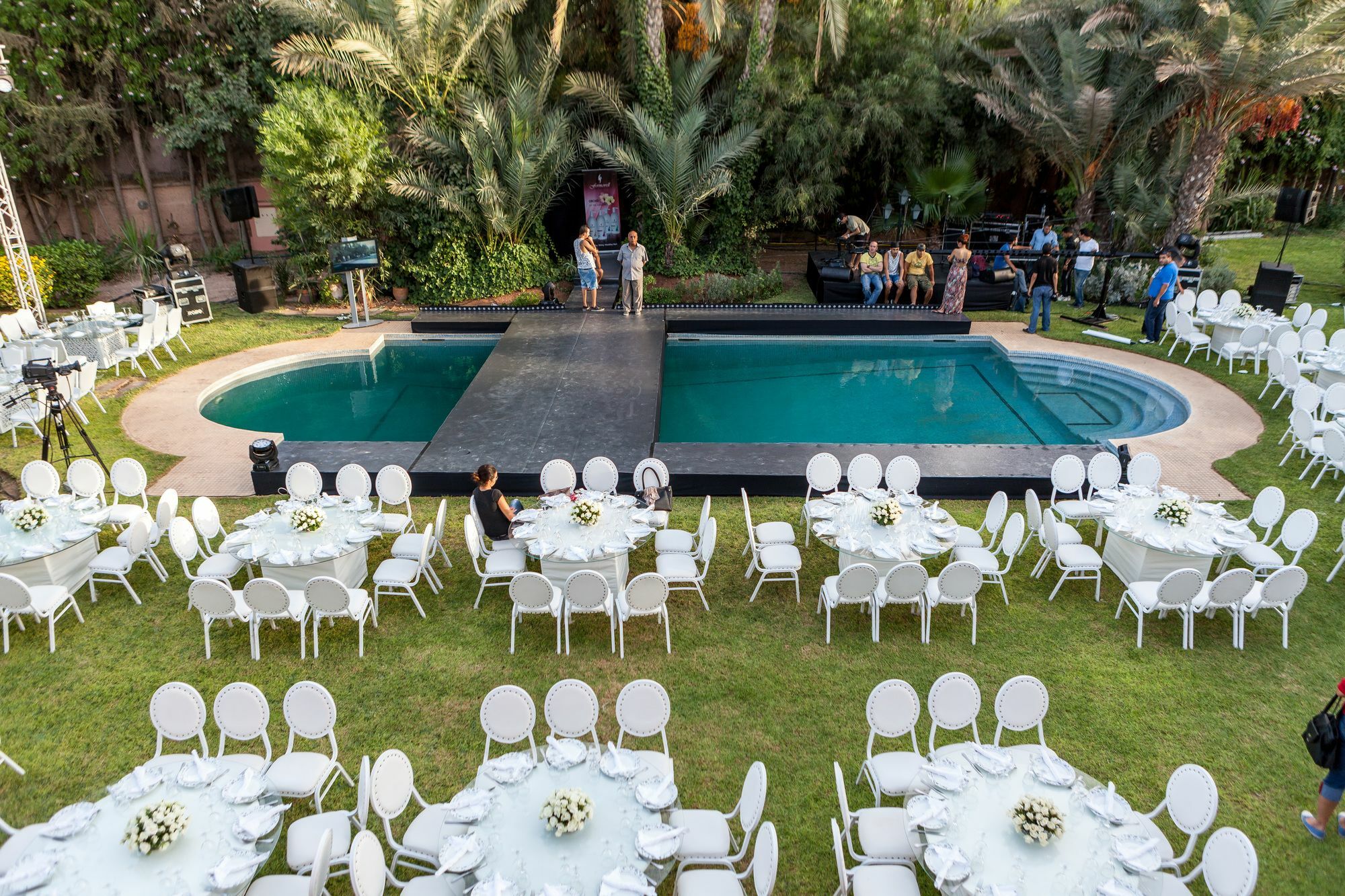 Villa Des 3 Golfs Marrakesh Exterior photo