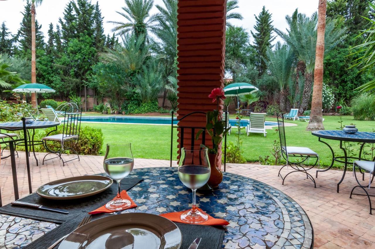 Villa Des 3 Golfs Marrakesh Exterior photo