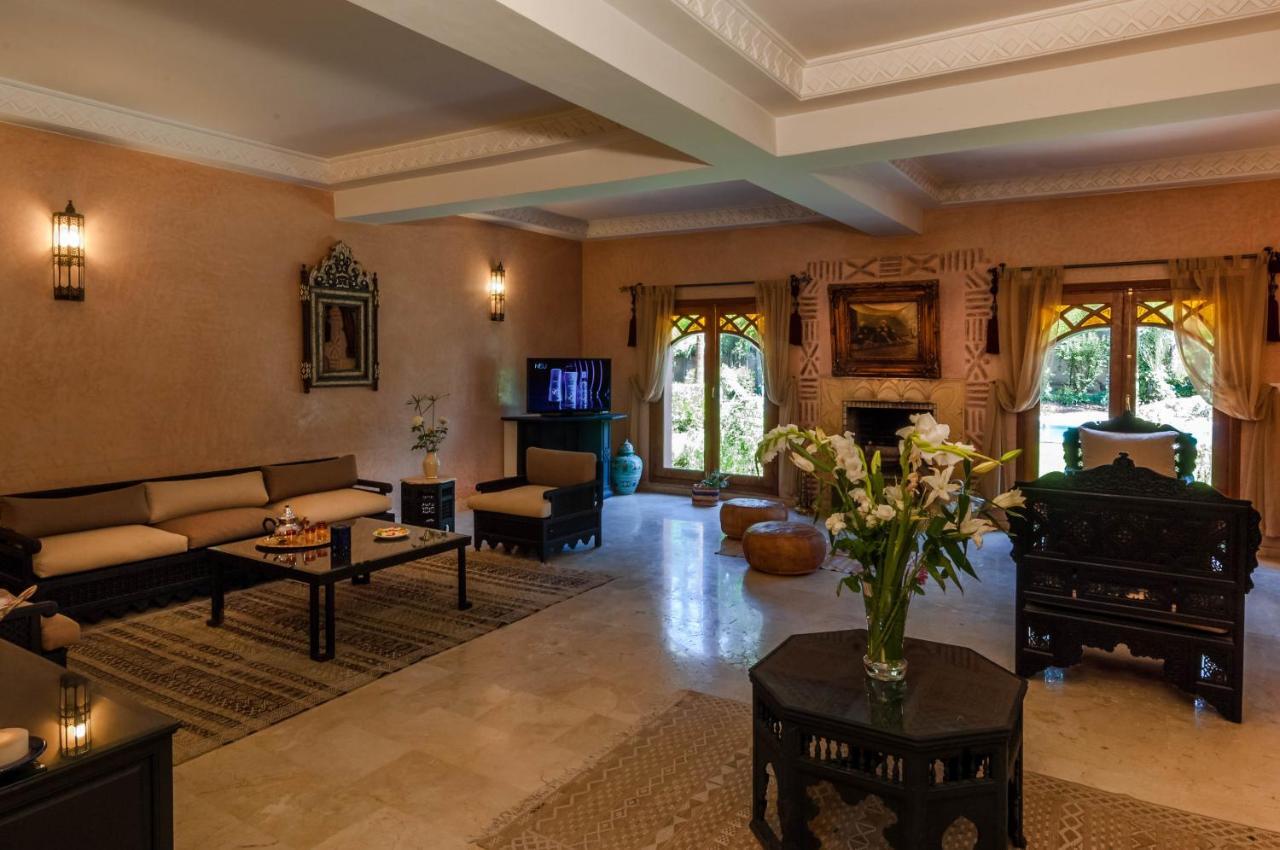 Villa Des 3 Golfs Marrakesh Exterior photo